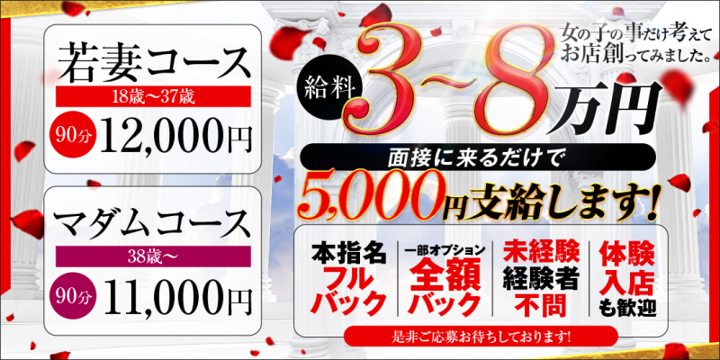 女の子の事だけ考えてお店創ってみました。〔求人募集〕